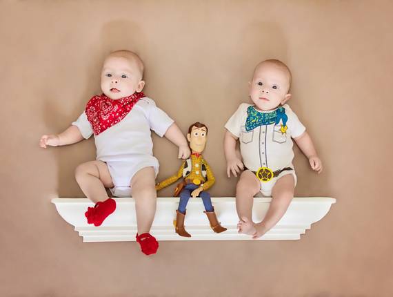 Acompanhamento de Alice e Arthur 03 Meses 