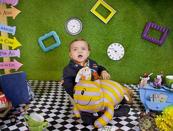 Acompanhamento de Heitor 09 Meses