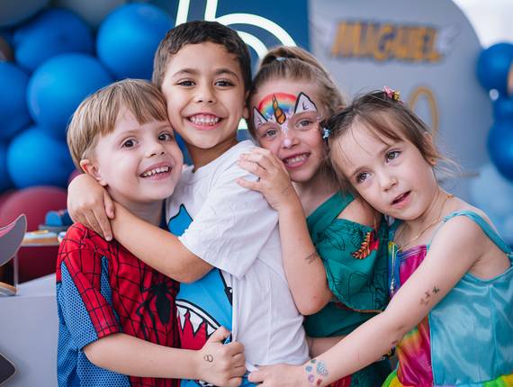 Festa Infantil de Miguel - 5 Anos