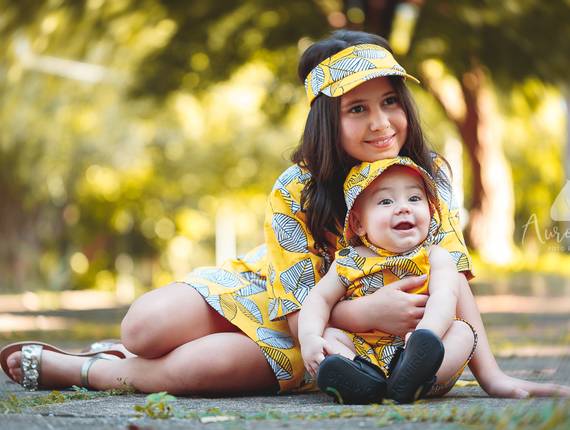 Kids de Ensaio Infantil - Isa e John