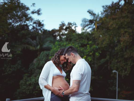 Gestante de ENSAIO GESTANTE - GABI