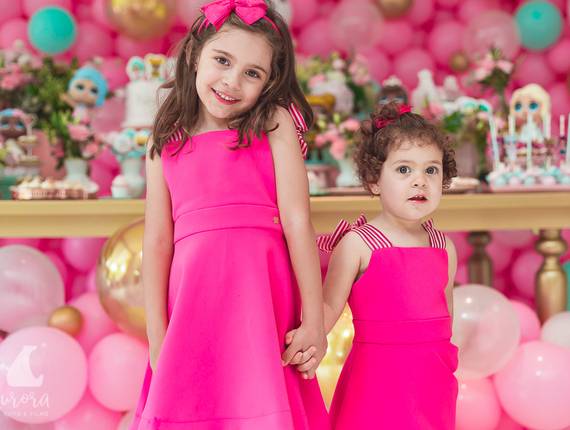 Festa Infantil de ANIVERSÁRIO PALOMA E SOPHIA