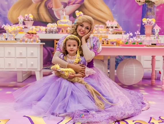 Festas Infantis de 4 anos da Luísa Valentina