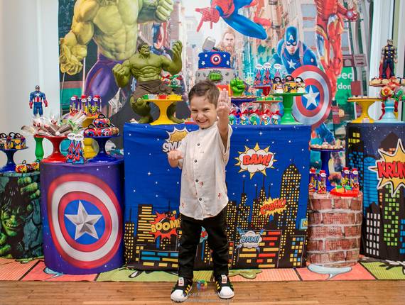 Festas Infantis de 4 anos do Lucas