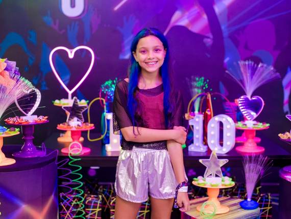 Festas Infantis de 10 anos da Isabela