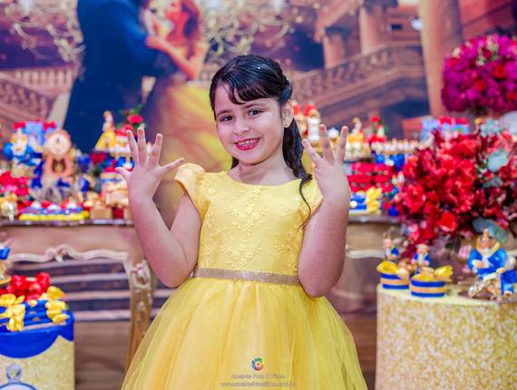 Festas Infantis de 8 anos da Luiza