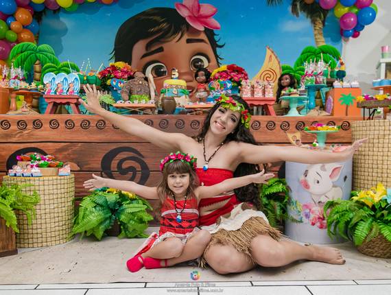 Festas Infantis de 5 anos da Isabela