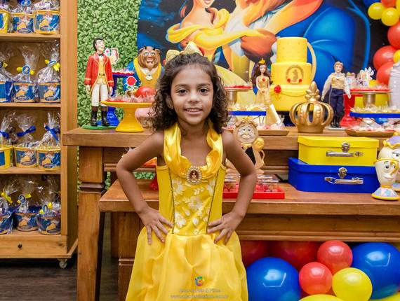 Festas Infantis - Kids Park de 4 anos da Mariana