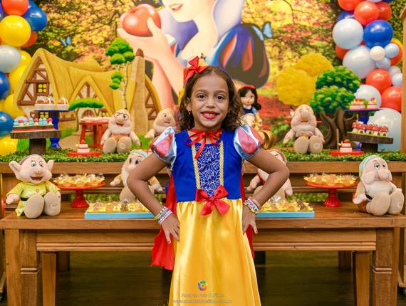 Festas Infantis - Kids Park de 6 anos da Laura