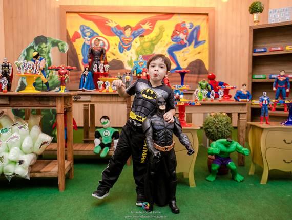 Festas Infantis de 4 anos do André