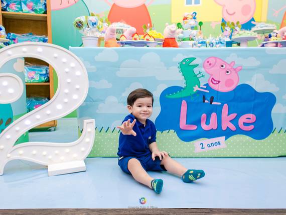 Festas Infantis - Kids Park de 2 anos do Luke