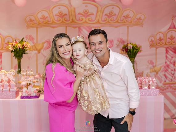 Festas Infantis de 1 ano da Maitê