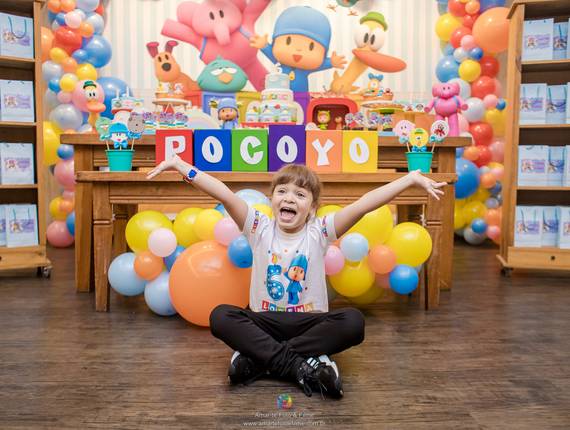 Festas Infantis - Kids Park de 6 anos da Lorena