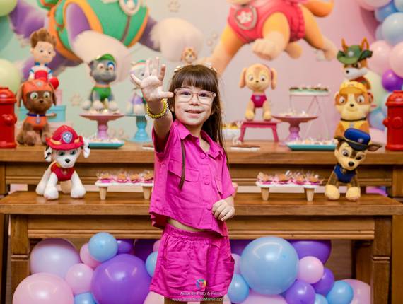 Festas Infantis - Kids Park de 6 anos da Manuella