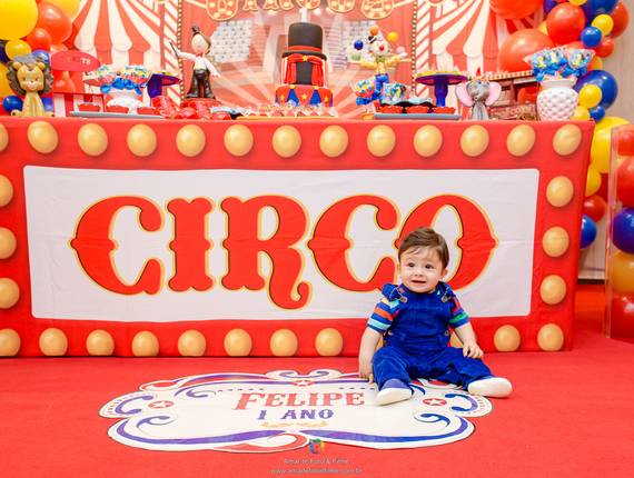 Festas Infantis - Kids Park de 1 ano do Felipe