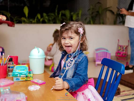 Festas Infantis de 3 anos da Maria Flor