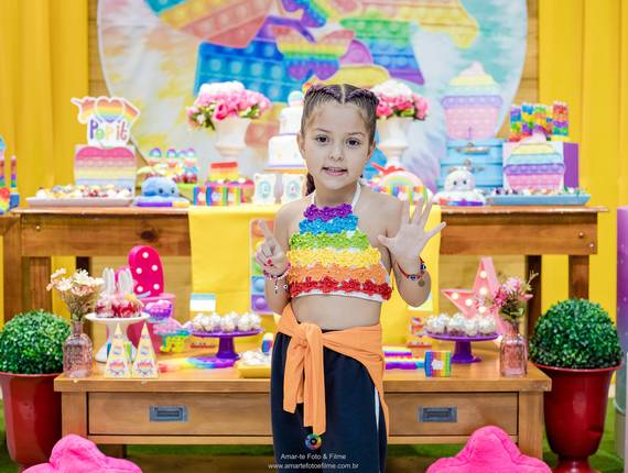Festas Infantis de 6 anos da Lara