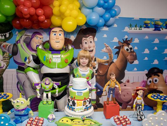 Festas Infantis de 4 anos do José