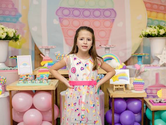 Festas Infantis de 6 anos Manuela