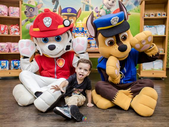 Festas Infantis - Kids Park de 2 anos do Lucca