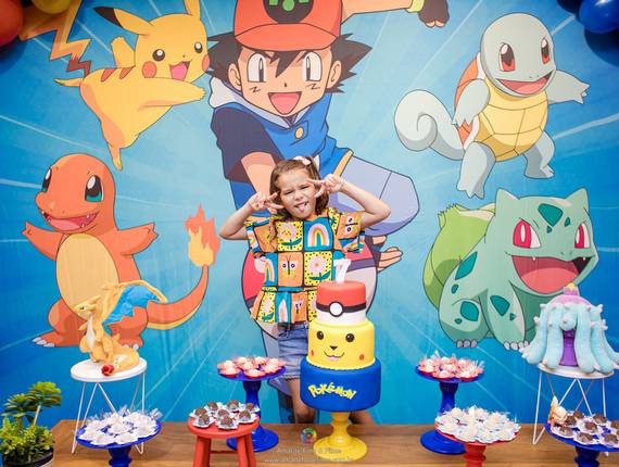 Festas Infantis - Kids Park de 7 anos da Julia