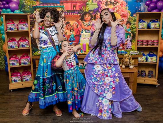 Festas Infantis - Kids Park de 6 anos da Maria Clara