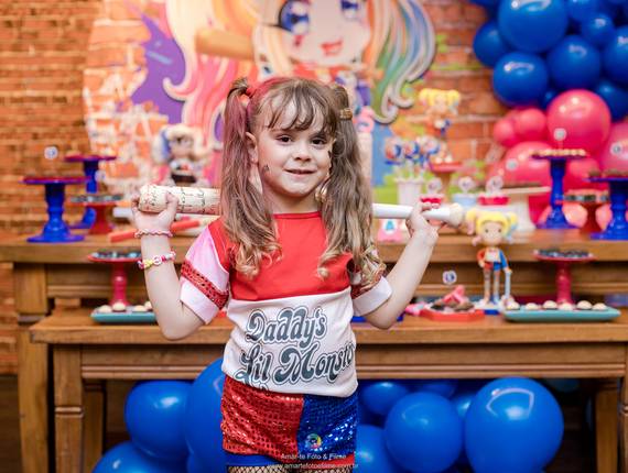 Festas Infantis - Kids Park de 5 anos da Giovana