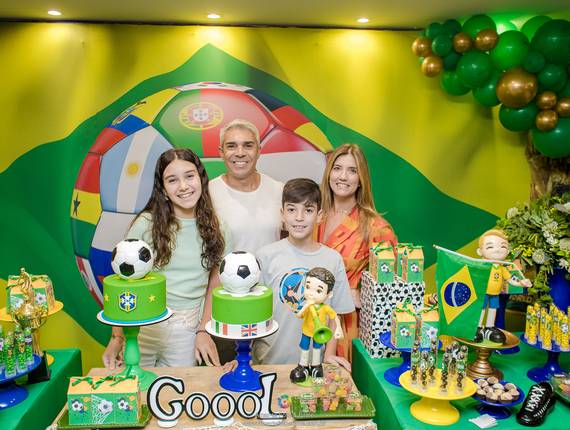 Festas Infantis de 10 anos do Guilherme e do Thomás