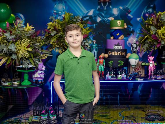 Festas Infantis de 9 anos do Gabriel