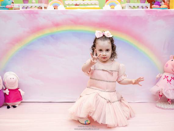 Festas Infantis - Kids Park de 3 anos da Lívia