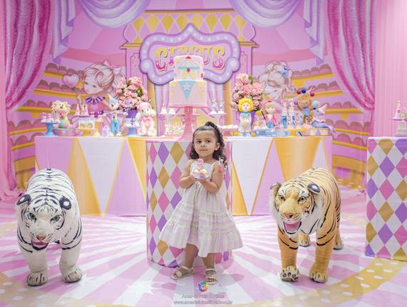 Festas Infantis de 3 anos da Liz