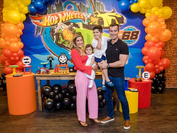 Festas Infantis - Kids Park de 4 anos do Antonio