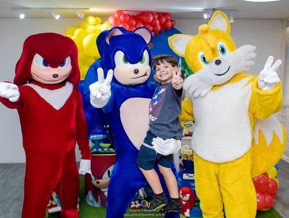 Festas Infantis de 5 anos do Guilherme