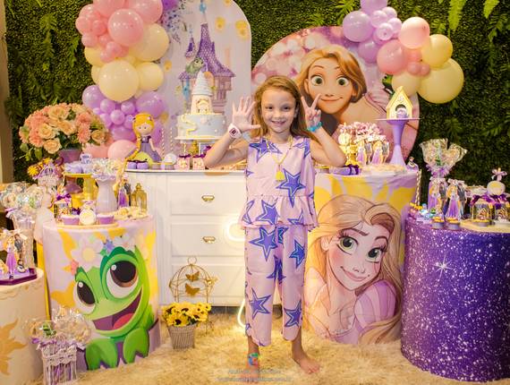 Festas Infantis de 7 anos da Rafaella