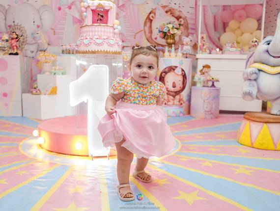 Festas Infantis de 1 ano da Laura