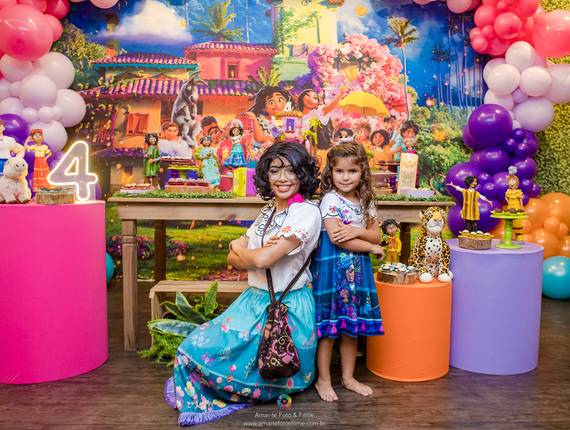 Festas Infantis - Kids Park de 5 anos da Eduarda
