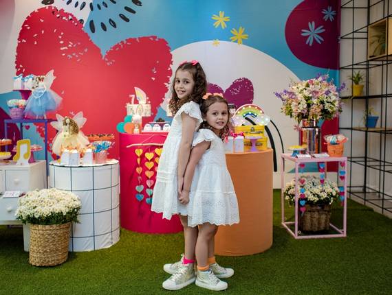 Festas Infantis de 5 anos da Giovana e 7 anos da Isabela