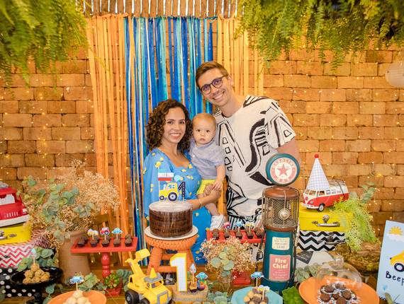 Festas Infantis de 1 ano do Gael