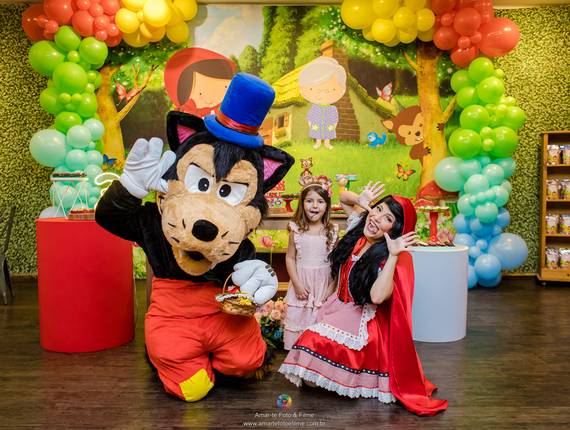 Festas Infantis - Kids Park de 3 anos da Cecilia