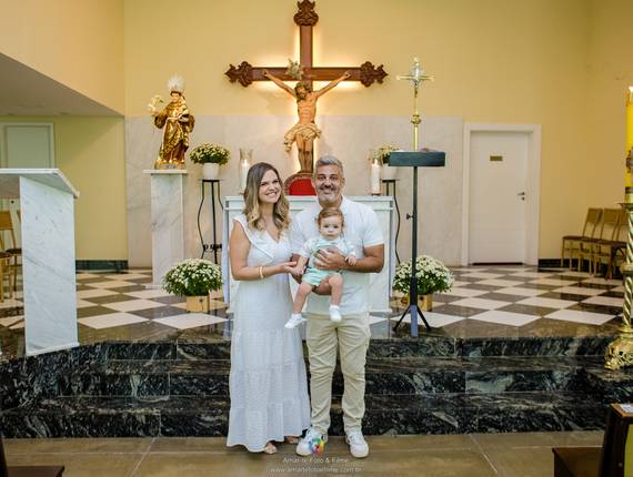 Batizados de Batismo e 1 aninho do Caio