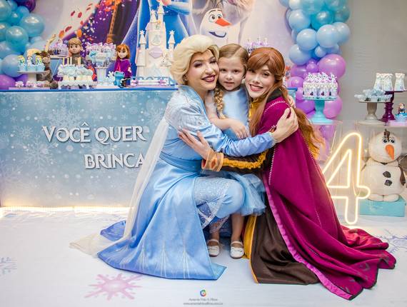 Festas Infantis - Kids Park de 4 anos da Giovana