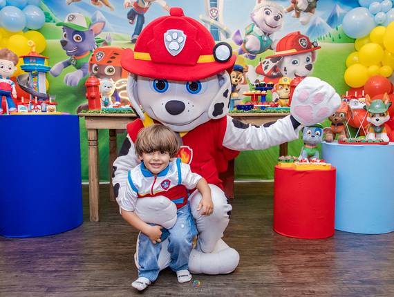 Festas Infantis - Kids Park de 3 anos do Bernardo