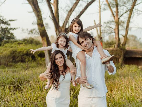 Ensaios Infantis de Ensaio família na Barra da Tijuca 