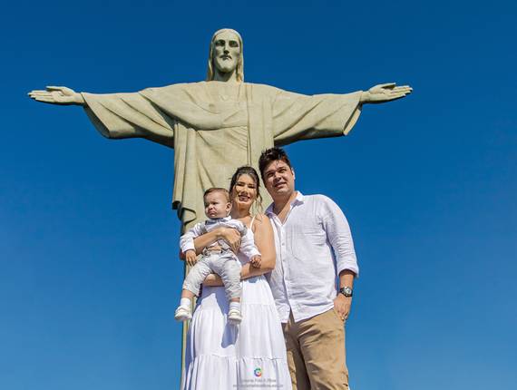 Batizados de Batismo no Cristo Redentor - Arthur!