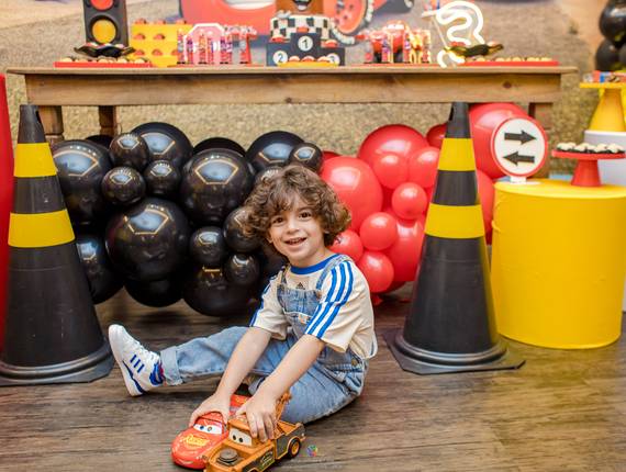 Festas Infantis - Kids Park de 3 anos do Francisco