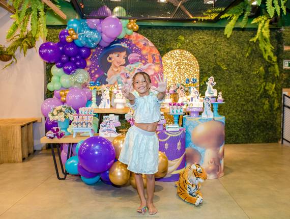 Festas Infantis de 7 anos da Ester