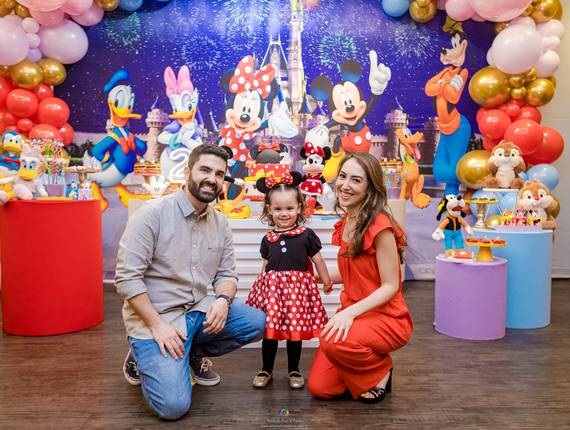 Festas Infantis - Kids Park de 2 anos da Luise