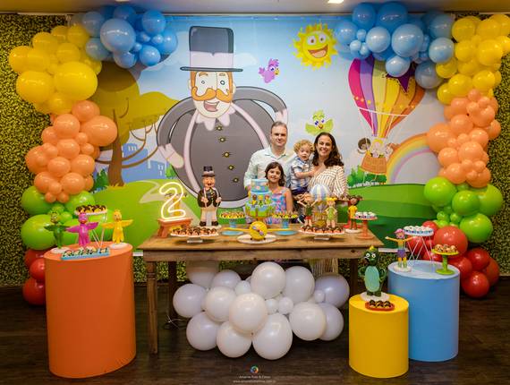 Festas Infantis - Kids Park de 2 anos do Lucas