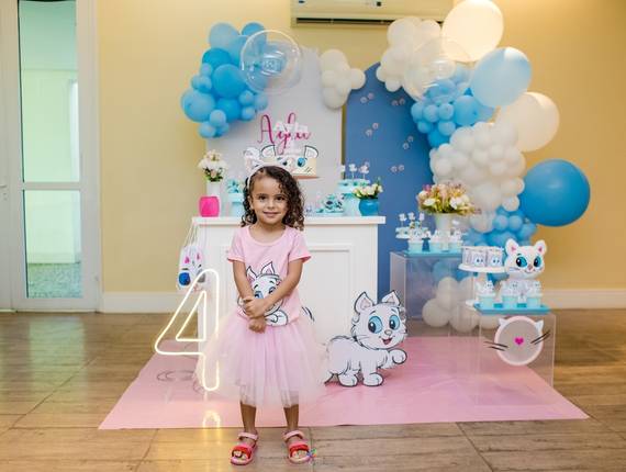 Festas Infantis de 4 anos da Ayla