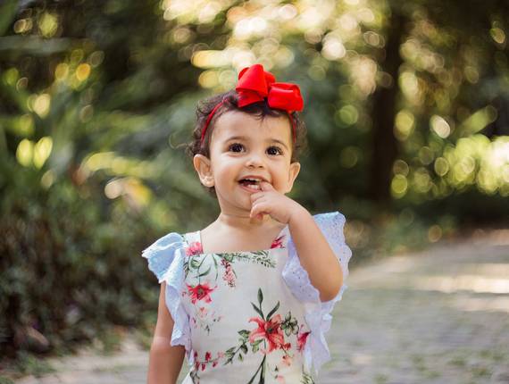 Ensaios Infantis de Ensaio Maria Valentina